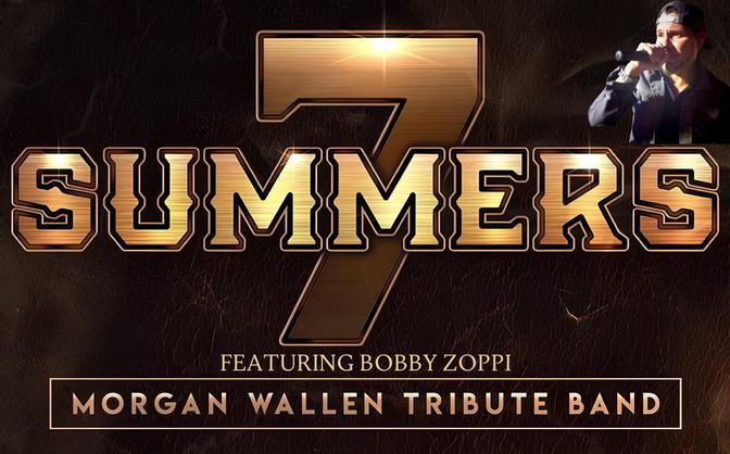 7 Summers - The Ultimate Morgan Wallen Tribute Band 